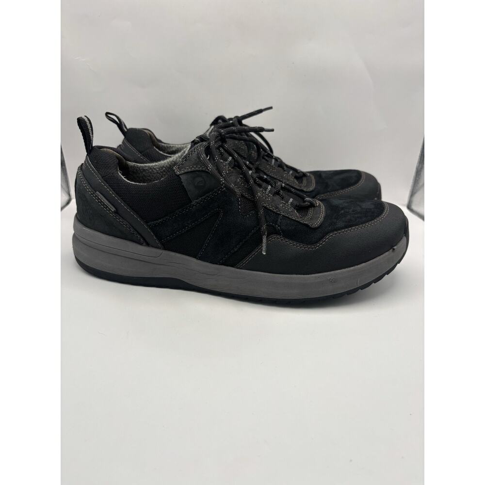 Clarks Wellman Trail AP Waterproof Oxfords Black Sneakers Men Size 13